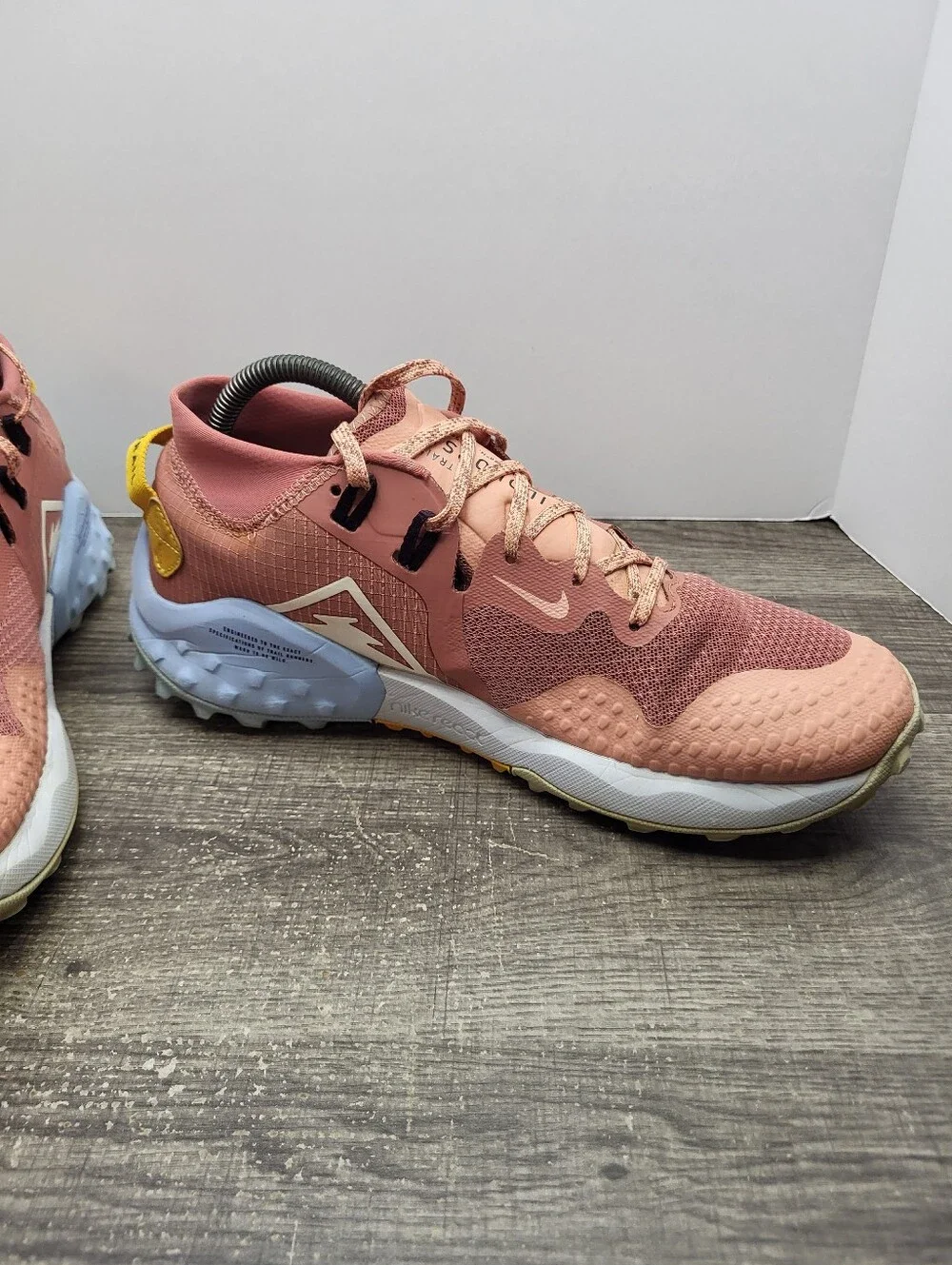Nike Wildhorse 6 'Pink Quartz' BV7099-600 Women's Size 10.5 Running Shoes